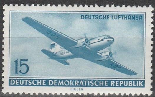 DDR #282  MNH F-VF  (SU5030)