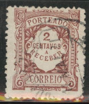 Portugal Scott J23 Used 1915 postage due