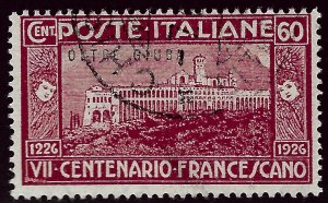 Italian Oltre Giuba Scott #26 Used Fine SCV$47.50....Bid to win!