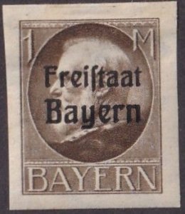Bavaria #170 Mint