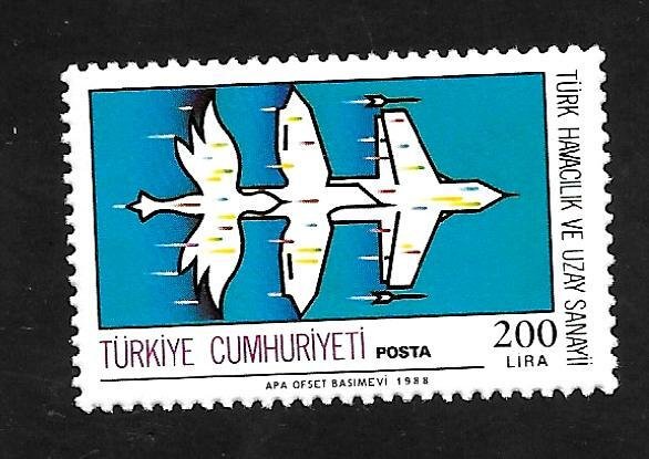 Turkey 1988 - MNH - Scott #2422