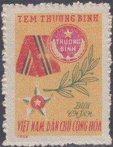 N. Viet Nam  MNH   Michel Portofreiheitsmarken  # 29 IIA