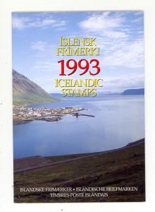 Iceland Scott  NH    [ID#431875] - 1993 Year Pack