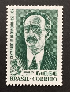 Brazil 1955 #830, Adolfo Lutz, MNH.