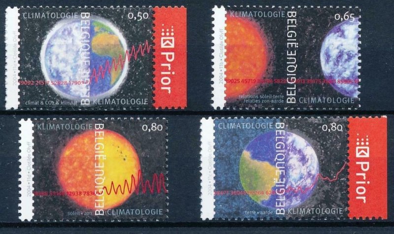 Belgium 2004 #2015-8 MNH. Climate