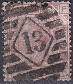 Great Britain #67 Plate 3 F-VF Used  CV $125.00 Z19