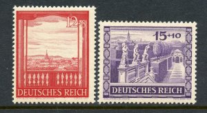 Germany #B198-99, Mint Hinge Remain.
