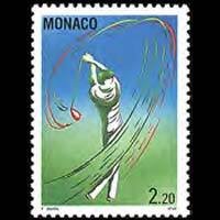 MONACO 1993 - Scott# 1854 Golf Tournament Set of 1 NH