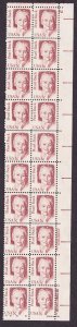 Scott #1848 Pearl Buck Great Americans Plate Block of 20 Stamps - MNH P#2