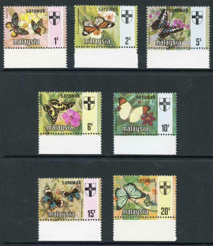 Sarawak SG219/25 1971 Set of 7 U/M