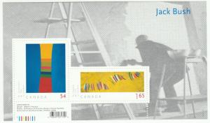 Canada 2322 Jack Bush  SS  MNH