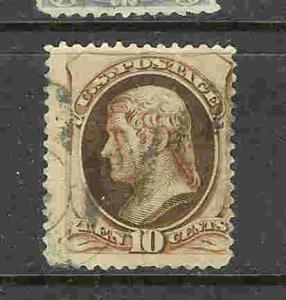 SC# 188  10c Jefferson ua  