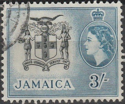 Jamaica, #171 Used From 1956