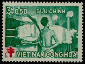 South Vietnam B3 MNH X-Ray Camera, Anti-Tuberculosis Foundation