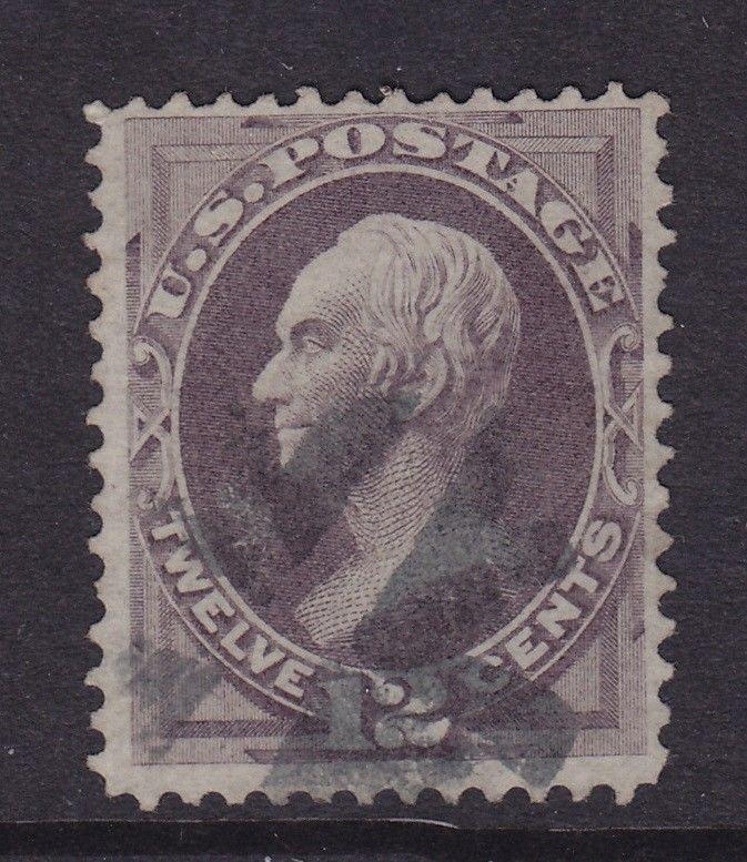 151 VF-XF used neat Cross Roads cancel with nice color scv $ 220 ! see pic !