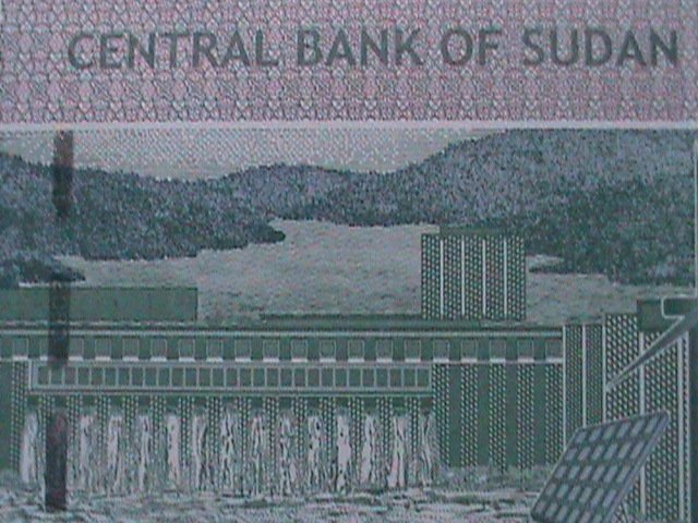 ​SULTAN-2015 CENTRAL BANK OF SULTAN-5 POUNDS-UNCIRCULATED CURRENCY VERY FINE