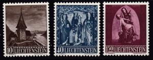 Liechtenstein 1957  Chapel of St. Mamertus (3) VF/NH