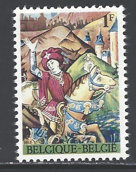 Belgium Sc # 692 mint hinged (RS)