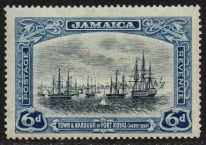 Jamaica Sc #95 Mint Hinged