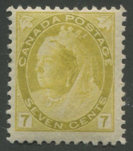 Canada #81 Mint Numeral
