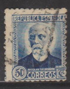 Spain Sc#550 Used