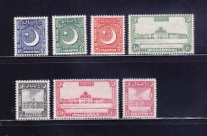 Pakistan 27-50, 52-54 MH Various (B)