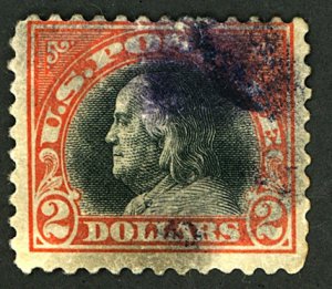 U.S. #523 USED THIN