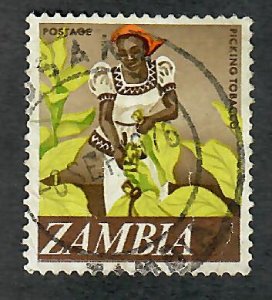 Zambia #44 used single