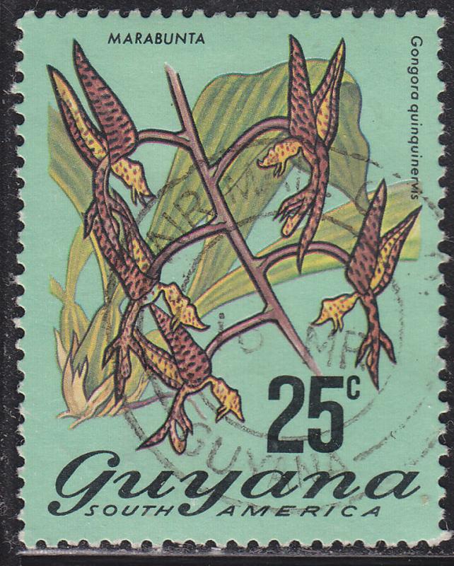 Guyana 141a Gongora Quinquinervis 1973