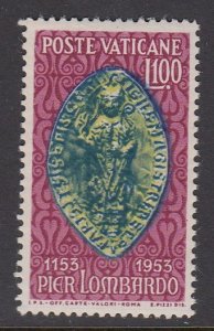 Vatican City 173 Lombard Medal mnh