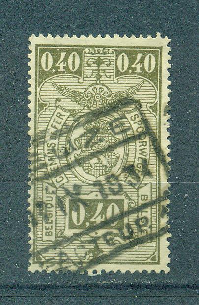 Belgium sc# Q144 (2) used cat value $.25