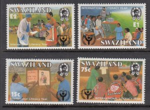 Swaziland 567-570 MNH VF