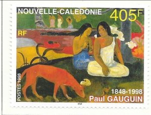 NEW CALEDONIA Sc 779 NH ISSUE OF 1998 - ART OF P.GAUGUIN