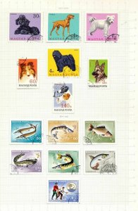 HUNGARY 1967/68 Wildlife Art Sport M&U +Sheets Collection (Apprx 80 Items(ELF743