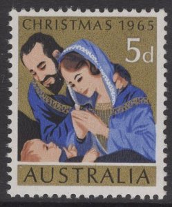 AUSTRALIA SG381 1965 CHRISTMAS MNH