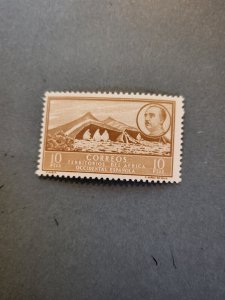 Stamps Spanish West Africa Scott #17  hinged