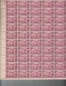 US 795  MNH  sheet cat $25.00