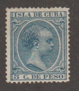 Cuba 146 King Alfonso XIII - MH