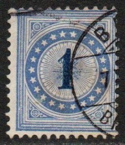 Switzerland Sc #J1 Used