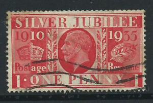 GB George V  SG 454  Used