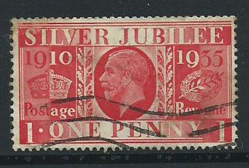 GB George V  SG 454  Used