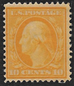 US 1909 Sc. #338 OG NH Cat. Val. $165.00.