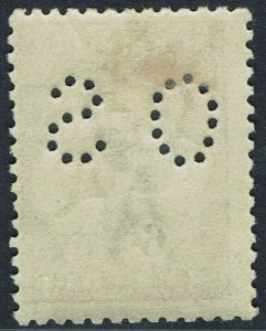 AUSTRALIA 1923 KANGAROO OS 6D 3RD WMK 