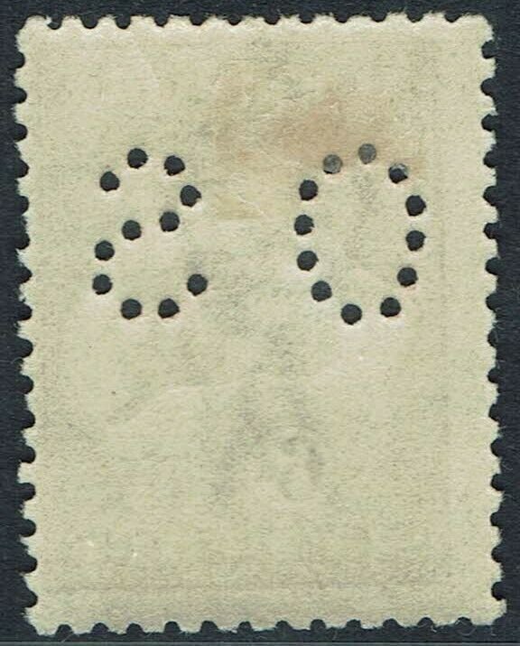 AUSTRALIA 1923 KANGAROO OS 6D 3RD WMK 