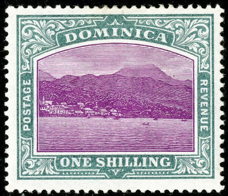 Dominica Stamps # 31 MLH VF