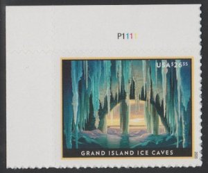 U.S. Scott Scott #5430 Grand Island Ice Caves - Michigan Stamp - Mint NH Single