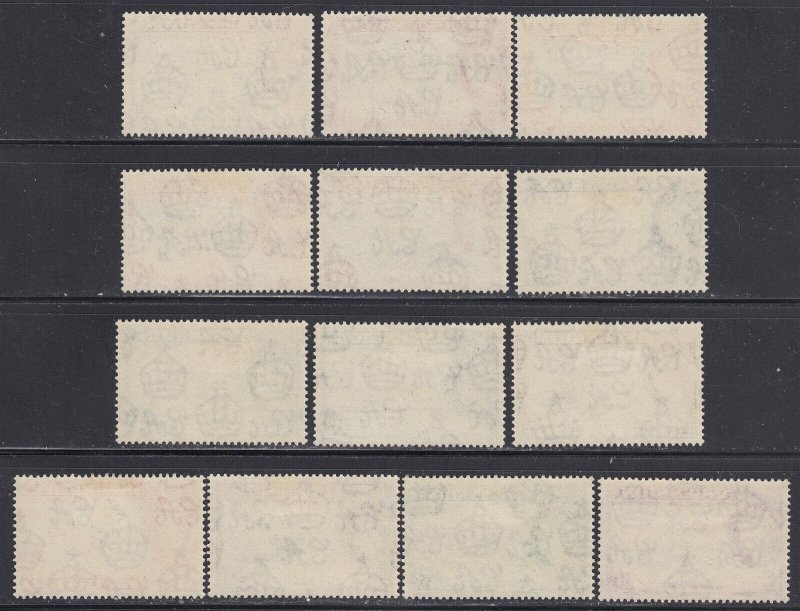 Ascension #62-74 Mint Set