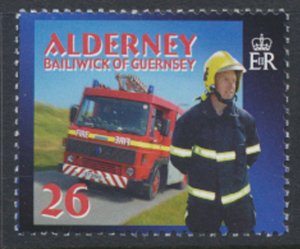 Alderney  SG A242  SC# 239 Fire Services Mint Never Hinged see scan 