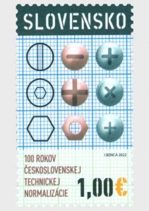 2022 Slovakia Technical Standardization (Scott NA) MNH