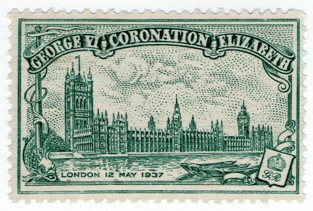 (I.B) Cinderella Collection : George VI Coronation 1937